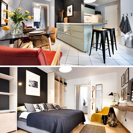 Gelber Loewe - Ferienwohnung In Der Erfurter Altstadt エクステリア 写真