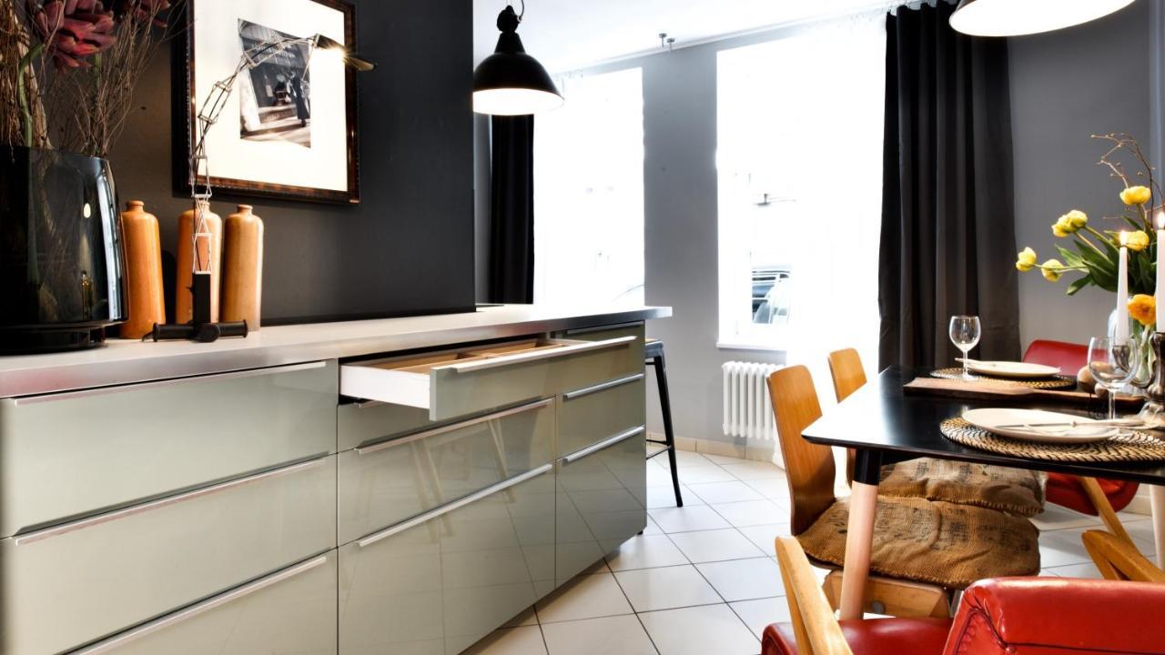 Gelber Loewe - Ferienwohnung In Der Erfurter Altstadt エクステリア 写真