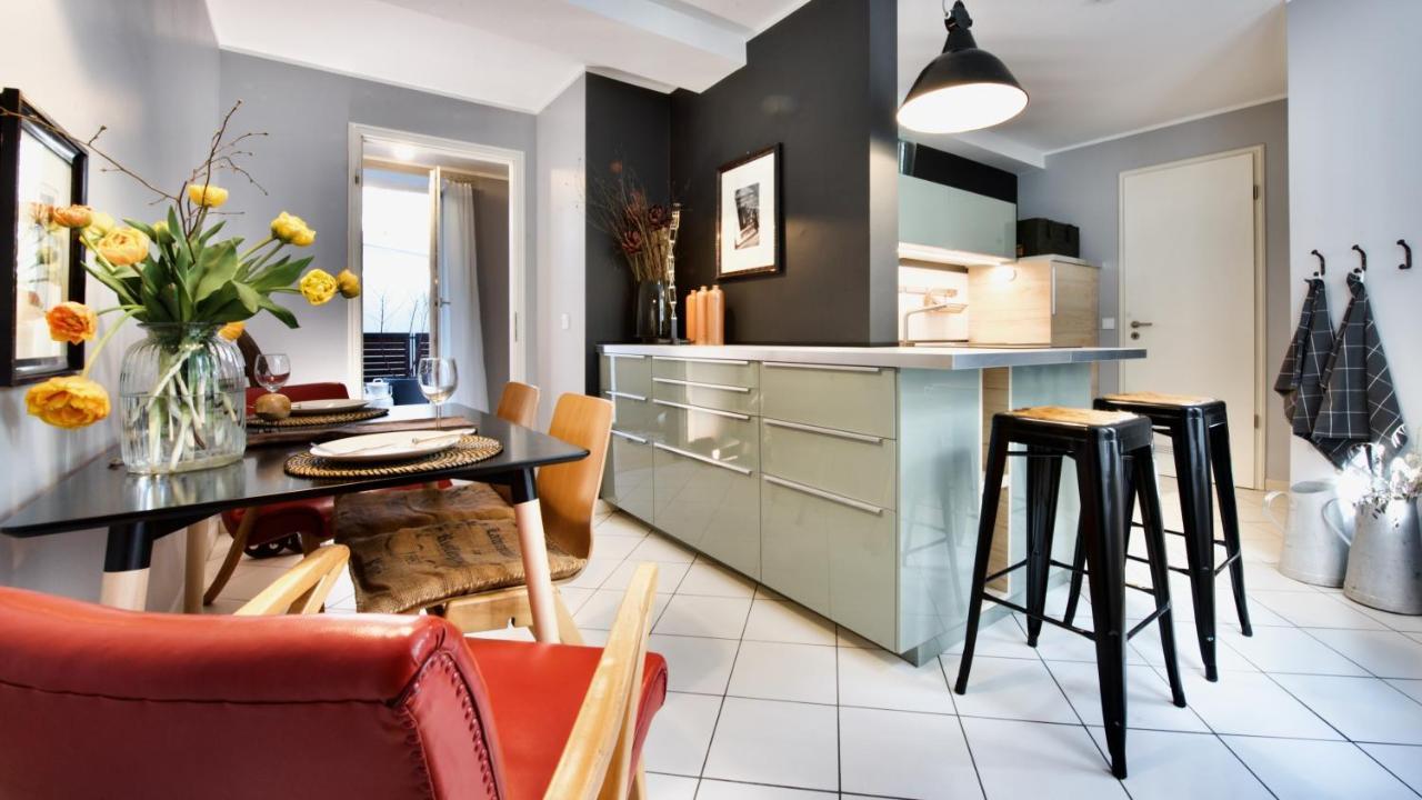 Gelber Loewe - Ferienwohnung In Der Erfurter Altstadt エクステリア 写真