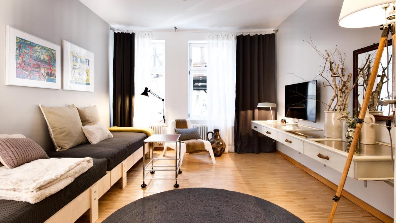 Gelber Loewe - Ferienwohnung In Der Erfurter Altstadt エクステリア 写真