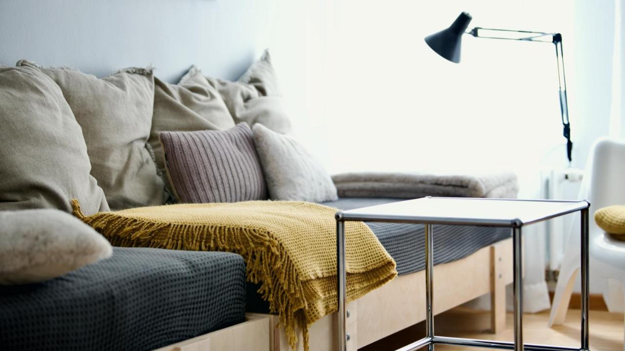 Gelber Loewe - Ferienwohnung In Der Erfurter Altstadt エクステリア 写真